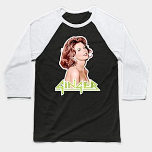 Rockstar Ginger from Gilligan's Island Baseball T-Shirt